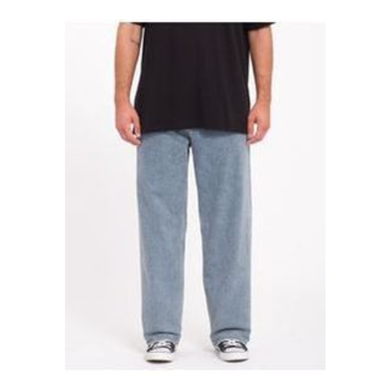 Volcom Billow Denim Pants Ash Blue