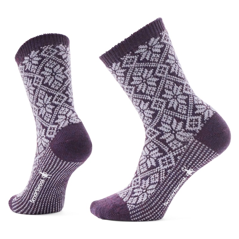 Women’s Everyday Traditional Snowflake Crew Socks