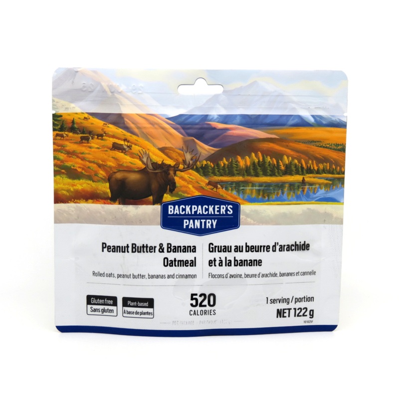 Backpackers Pantry – Peanut Butter/Banana Oatmeal