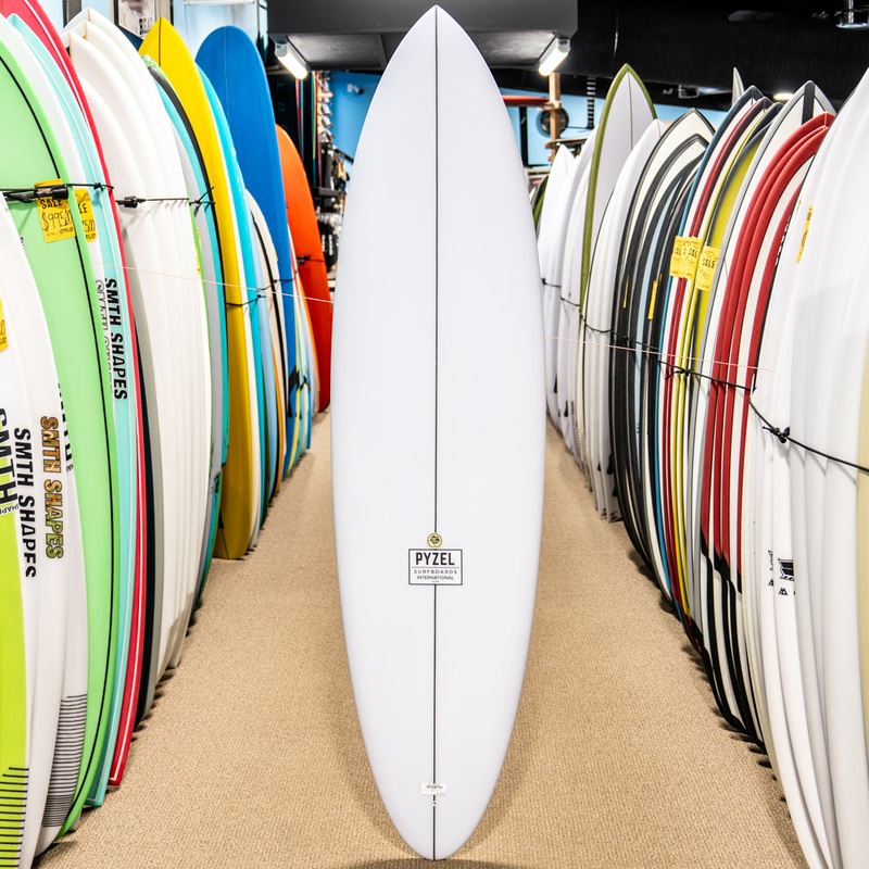 Pyzel Mid Length Crisis PU/Poly 6’8″