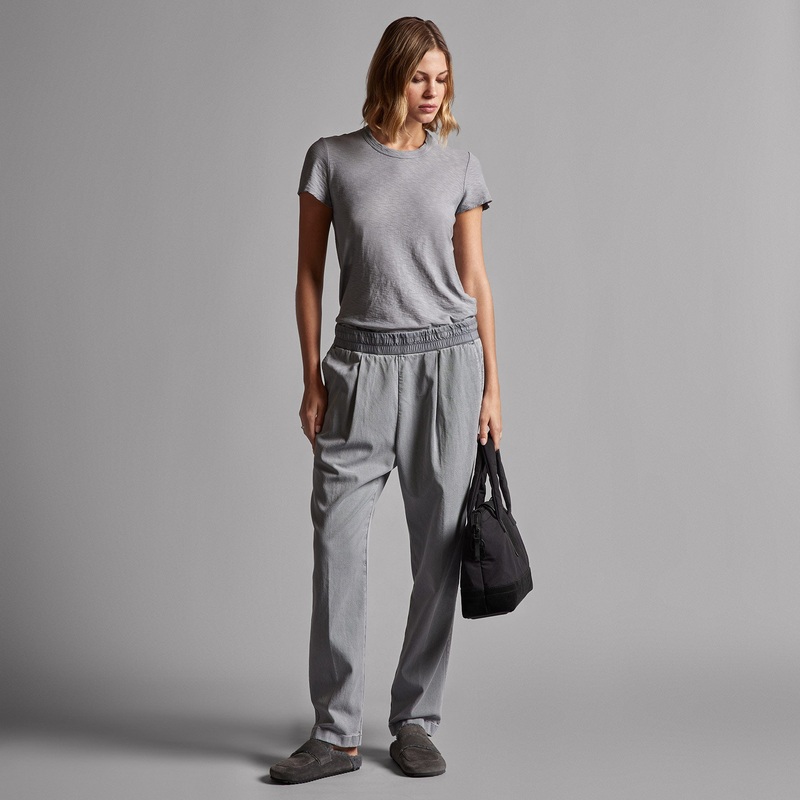 Single Pleat Relaxed Pant – Breeze Pigment