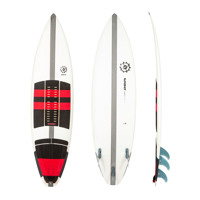 2021 Slingshot Tyrant XR Kitesurf Board-5’8″