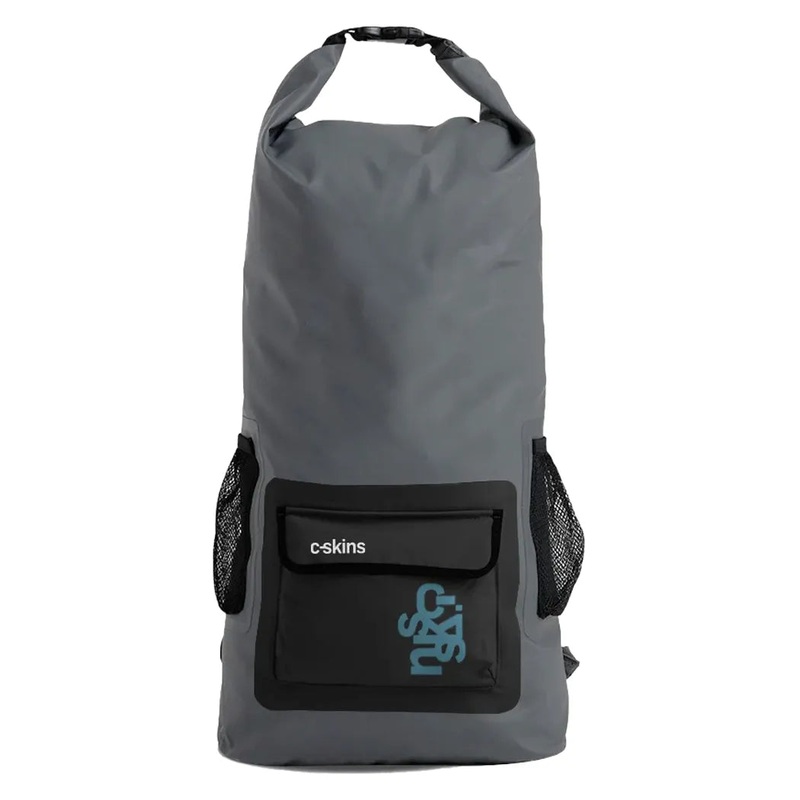 C-Skins Storm Chaser Dry Bag 25 Litre – Grey/Black