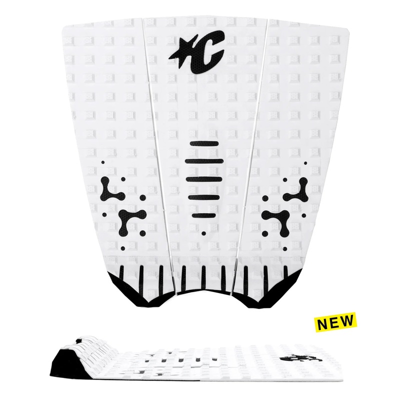 MICK FANNING LOC LITE ECOPURE – WHITE BLACK