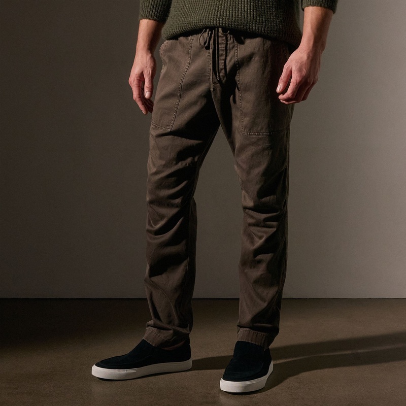 Army Cotton Slub Utility Pant – Loam Pigment