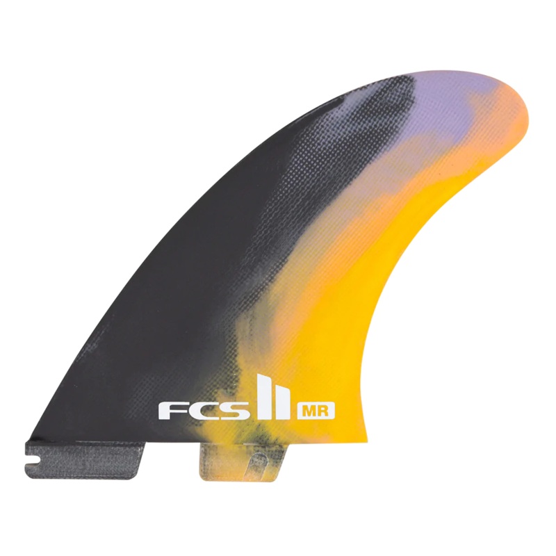 FCS II MR TWIN + STABILISER PC M-L –  BLACK/COLOUR SWIRL