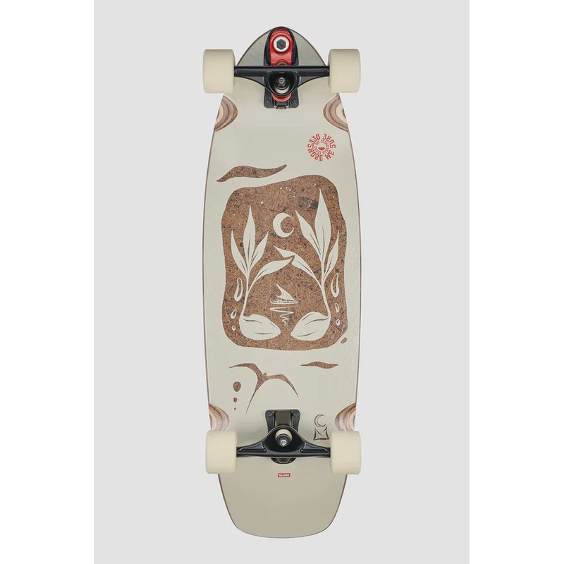 Globe Zuma Surfskate 31″ Coconut/Niu Voyager