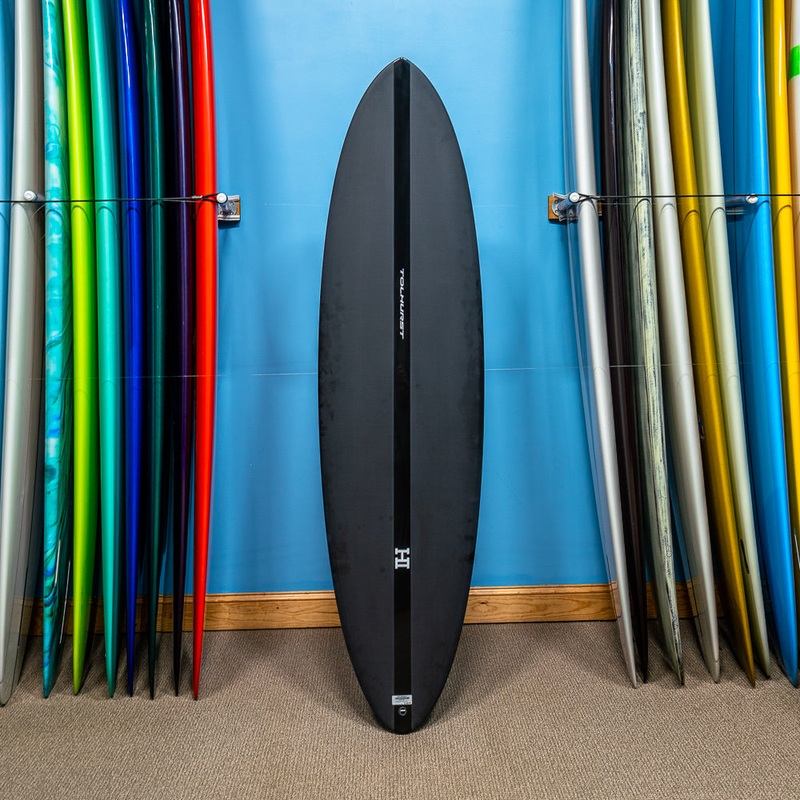 Harley Ingleby Mid 6 Twin Thunderbolt Black 6’10”