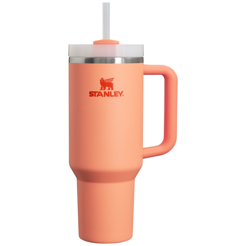 Stanley Quencher H2.O FlowState 40 oz Tumbler-Nectarine