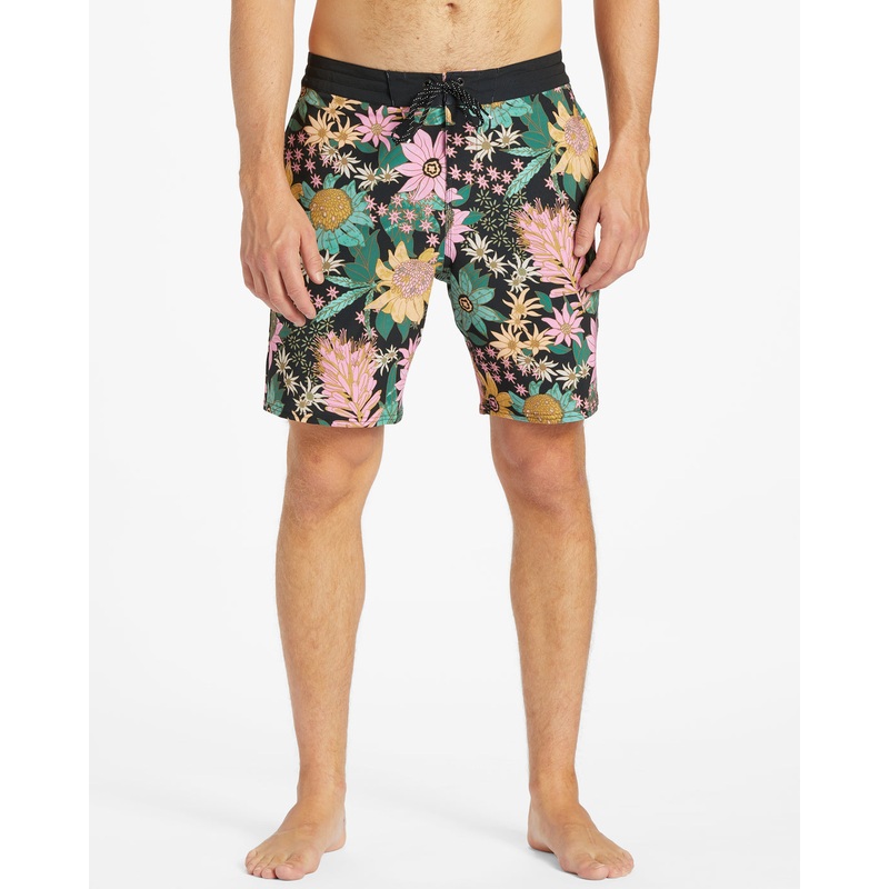 SUNDAYS LO TIDE BOARDSHORT – ASPHALT