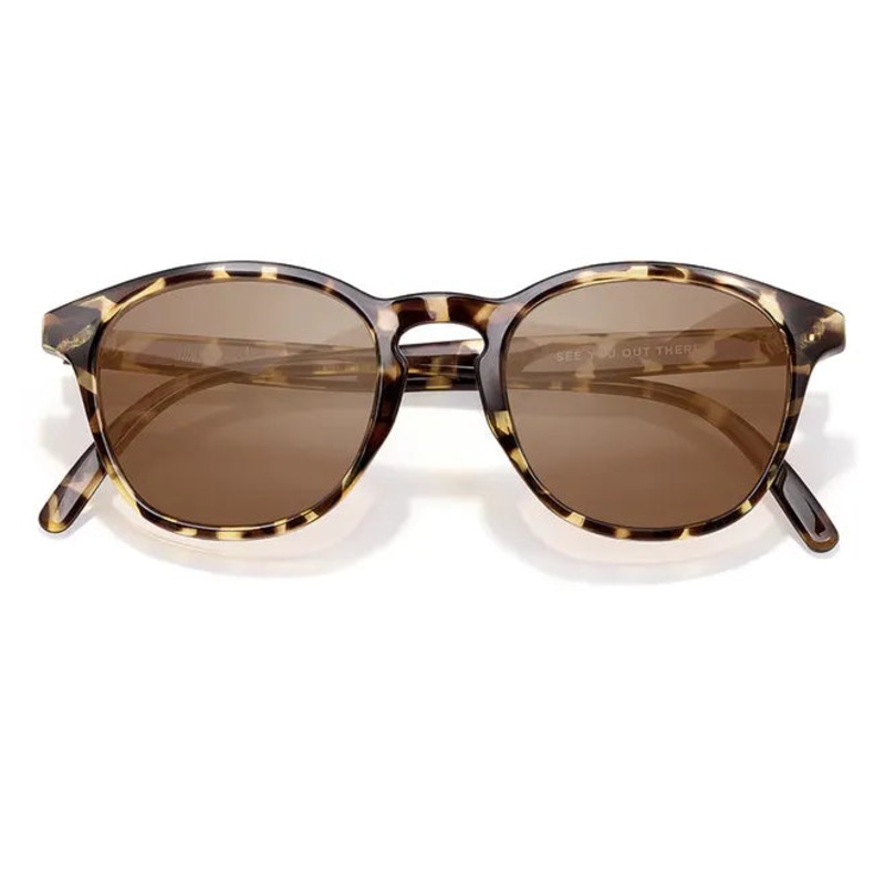 Sunski Yuba Polarized Sunglasses – Tortoise Amber