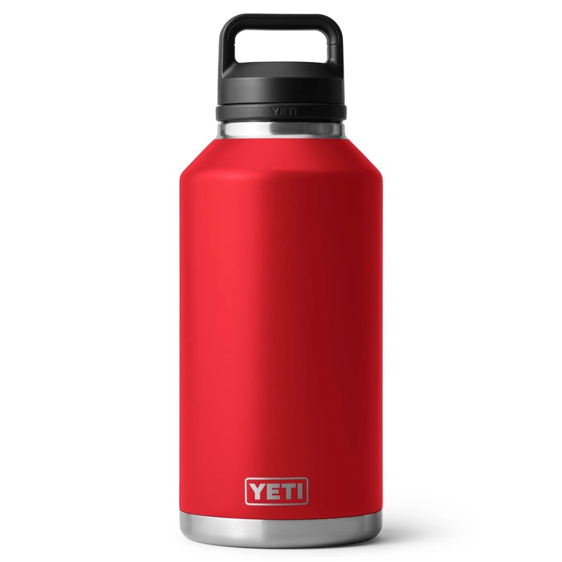 Yeti Rambler 64 oz Bottle – Rescue Red