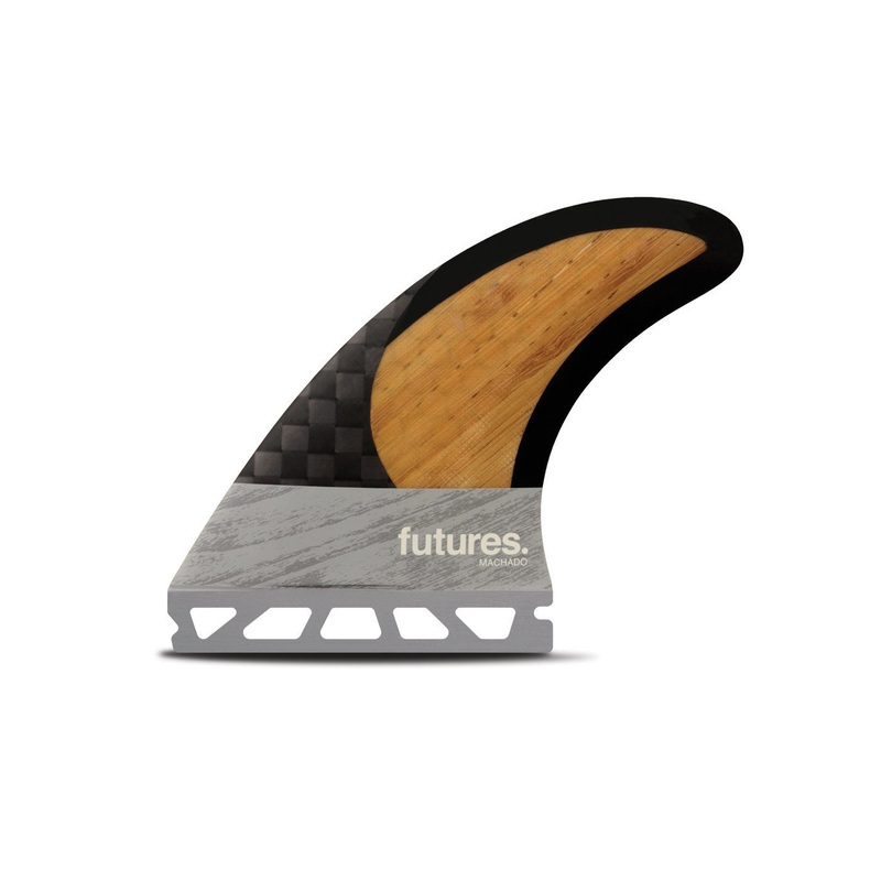FUTURES ROB MACHADO BLACKSTIX TRI M