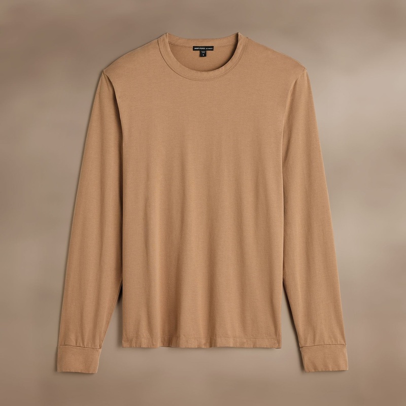 Heavy Luxe Jersey Long Sleeve – Camel