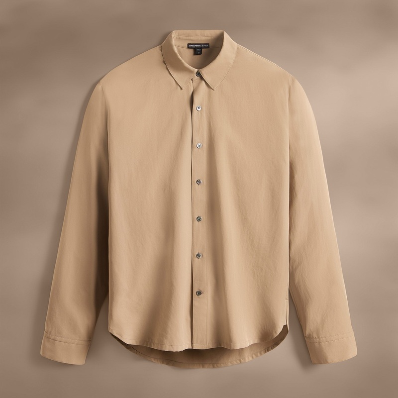 Matte Cabana Long Sleeve – Cashew