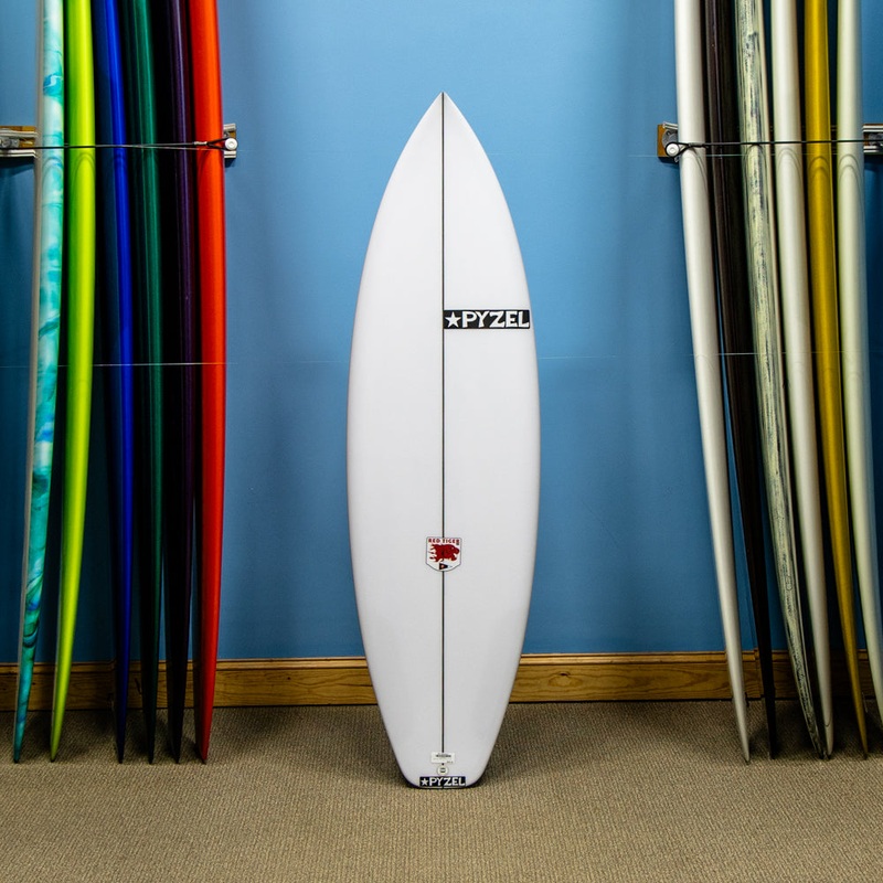 Pyzel Red Tiger XL PU/Poly 5’9″