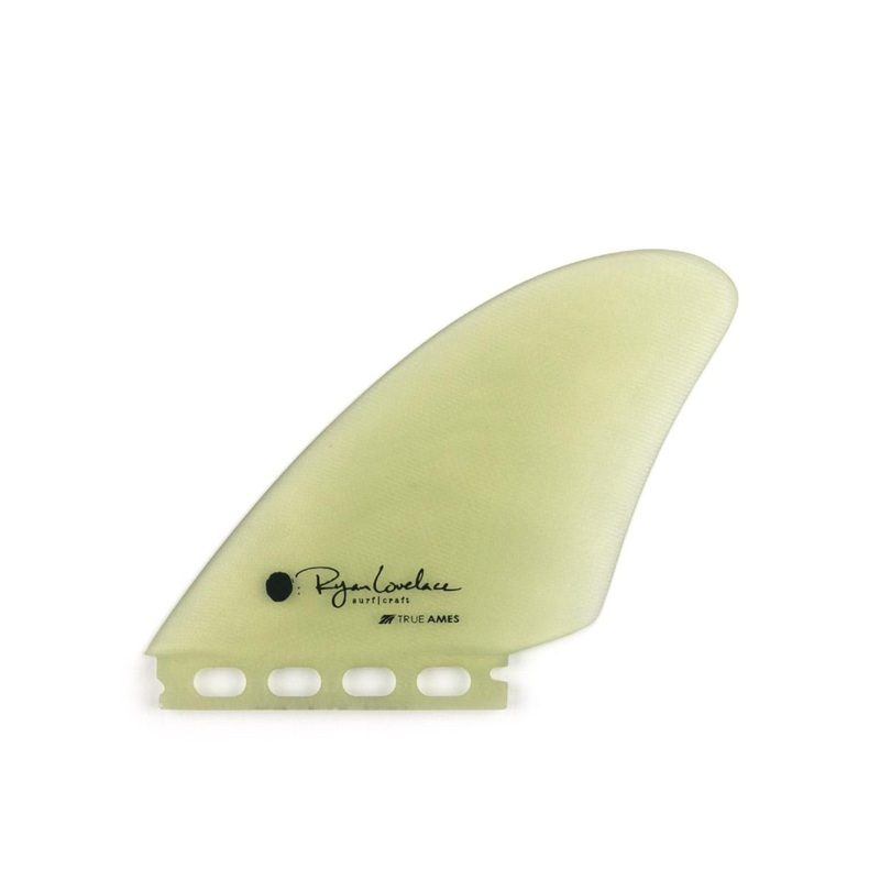 True Ames | Lovelace Piggyback Keel Twin Fin Clear Futures