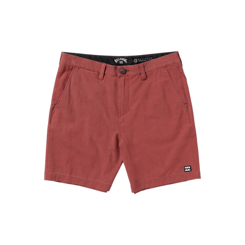 Billabong Crossfire WW Submersible Shorts-Dusty Red