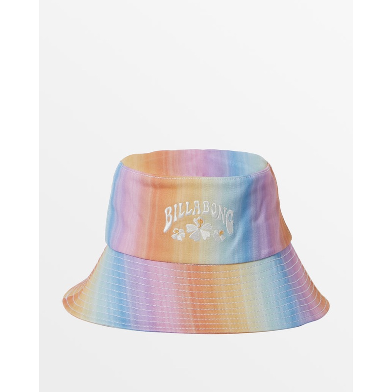 Billabong Girls Bucket Hat-Multi
