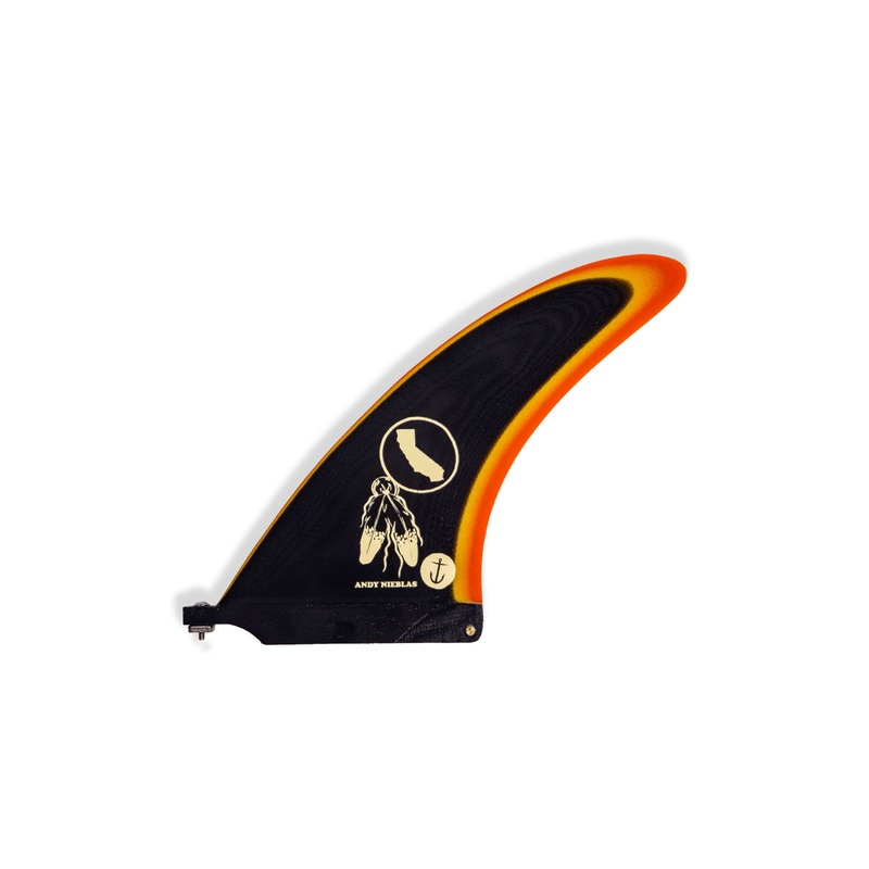 CAPTAIN FIN – ANDY NIEBLAS – 7.5 – 1 FIN