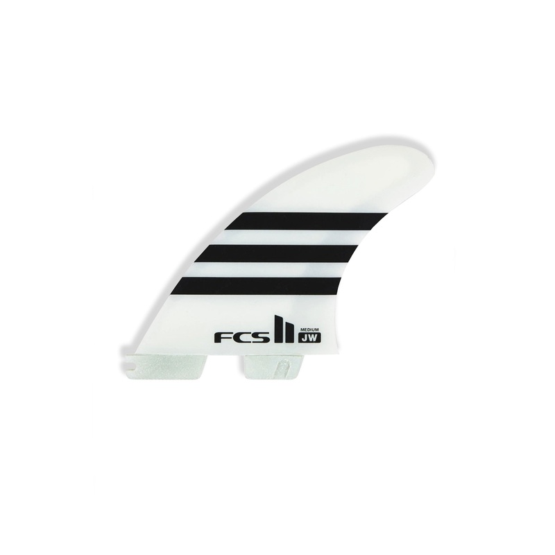 FCS – FCS II Julian Wilson – PC AIRCORE – BLACK WHITE – L – 3FINS