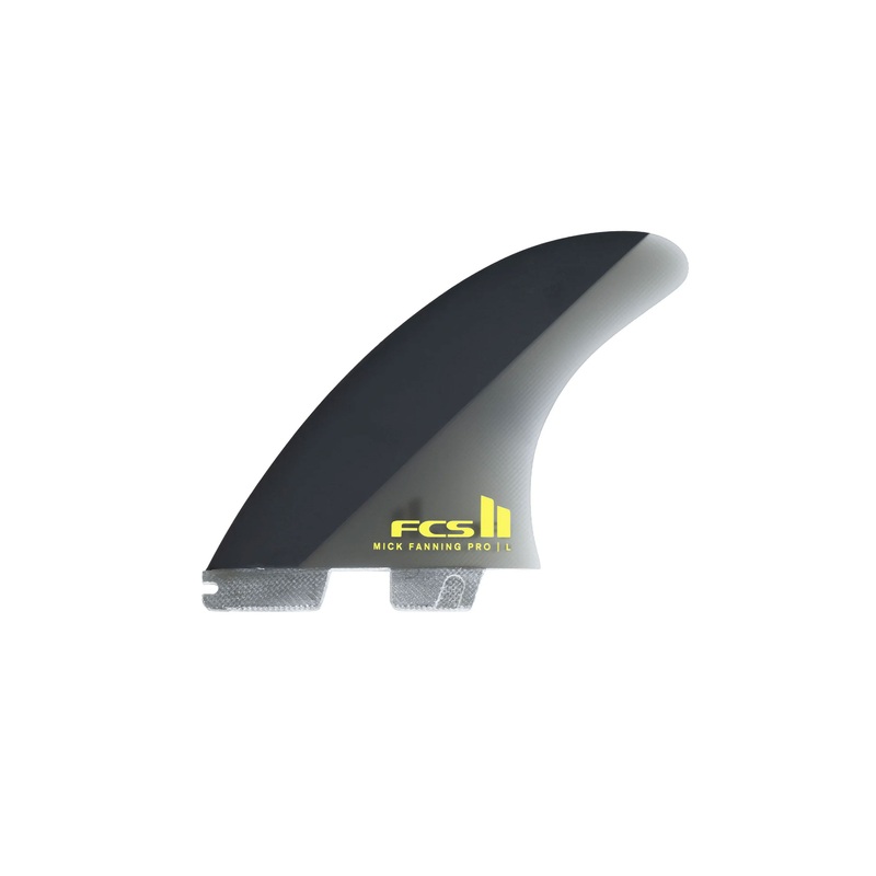 FCS – FCS II MICK FANNING – PG – BLACK ACID – M – 3FINS