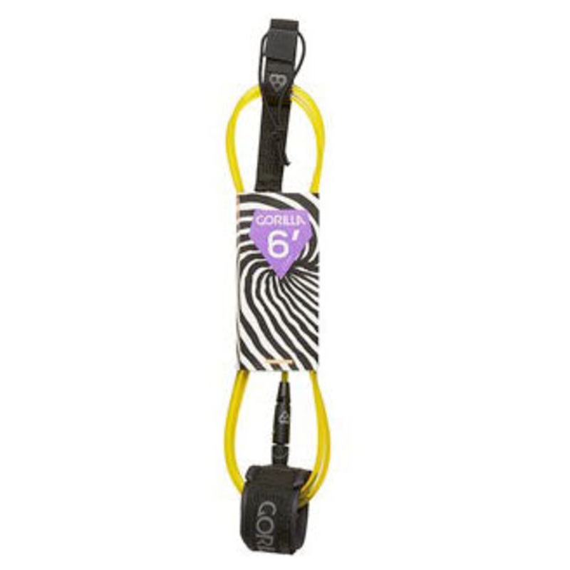 Gorilla 6ft Comp Leash – Bolt