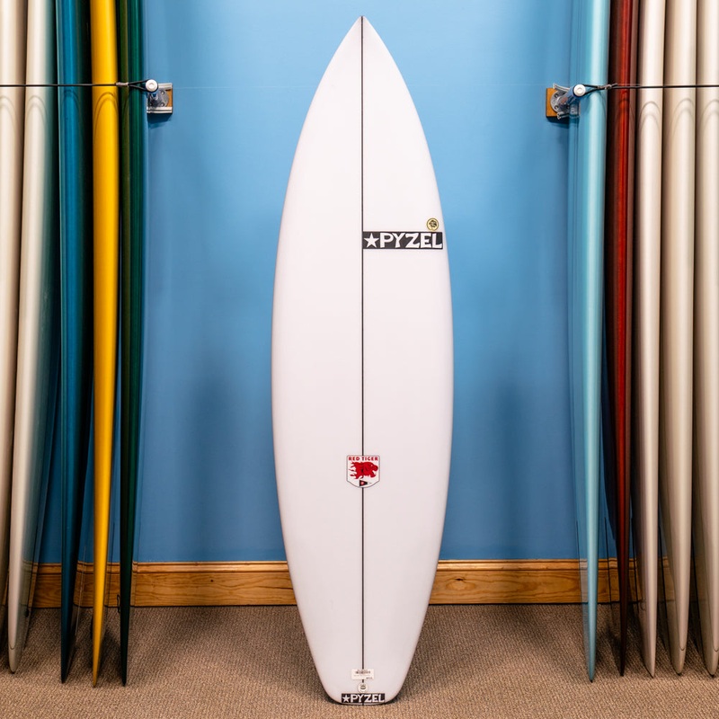 Pyzel Red Tiger PU/Poly 6’0″