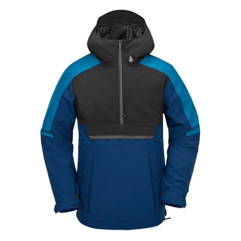 Volcom Brighton Pullover Snow Jacket Navy