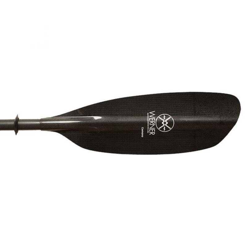 Werner Camano Str Carbon Kayak Paddle