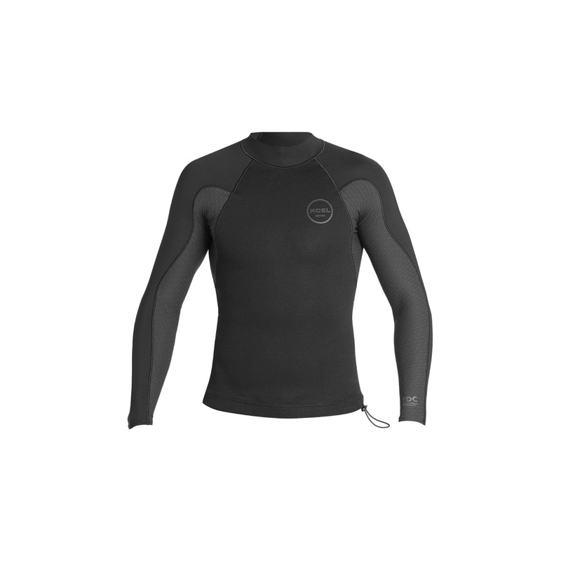 XCEL Men’s Axis 1/0.5mm Long Sleeve Vest