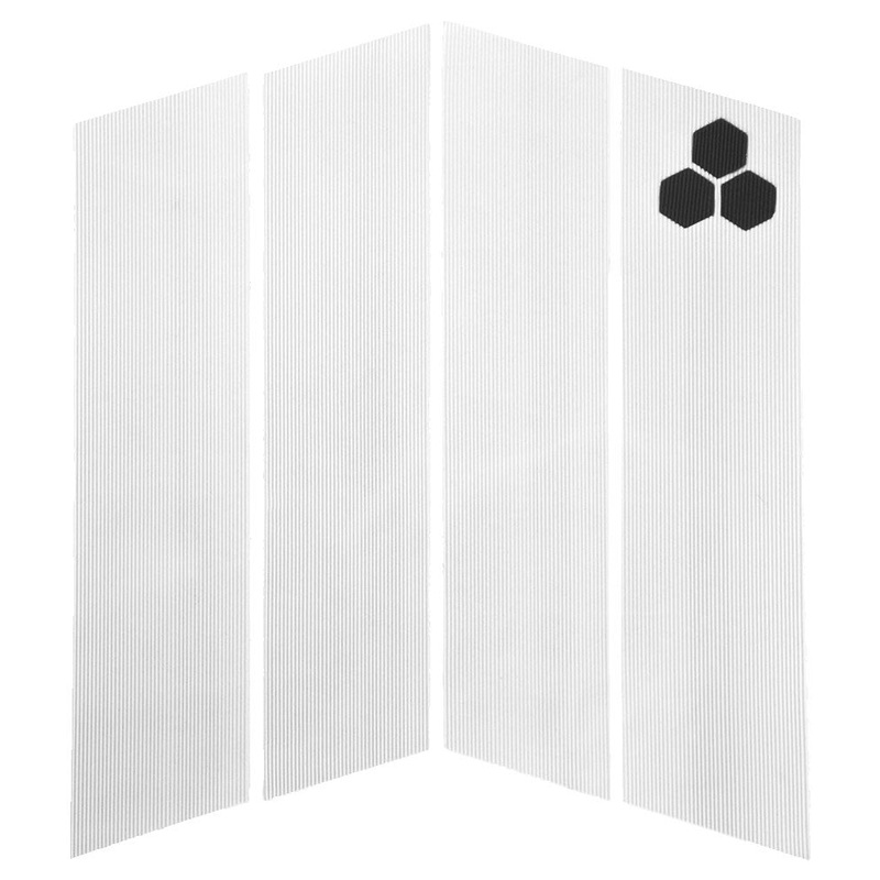 Channel Islands 4 Piece Front Traction Pad-White