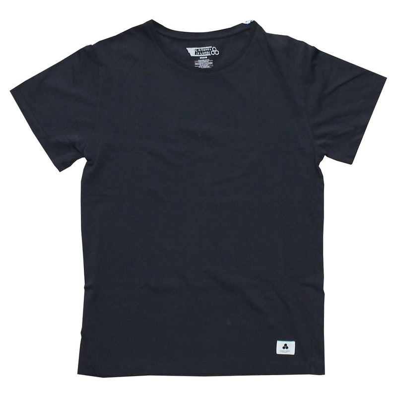 Channel Islands Hex Tee – Faded Black