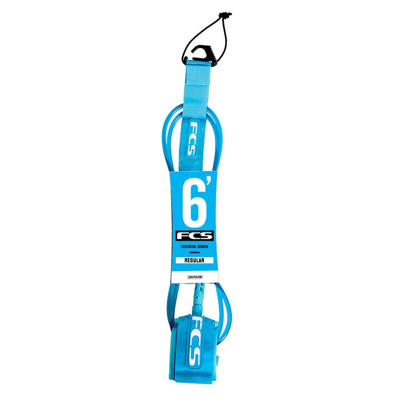 FCS 6ft Regular Leash – Teal
