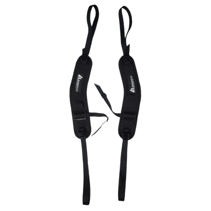 Kokopelli 3-Point Thigh Strap Set of 2