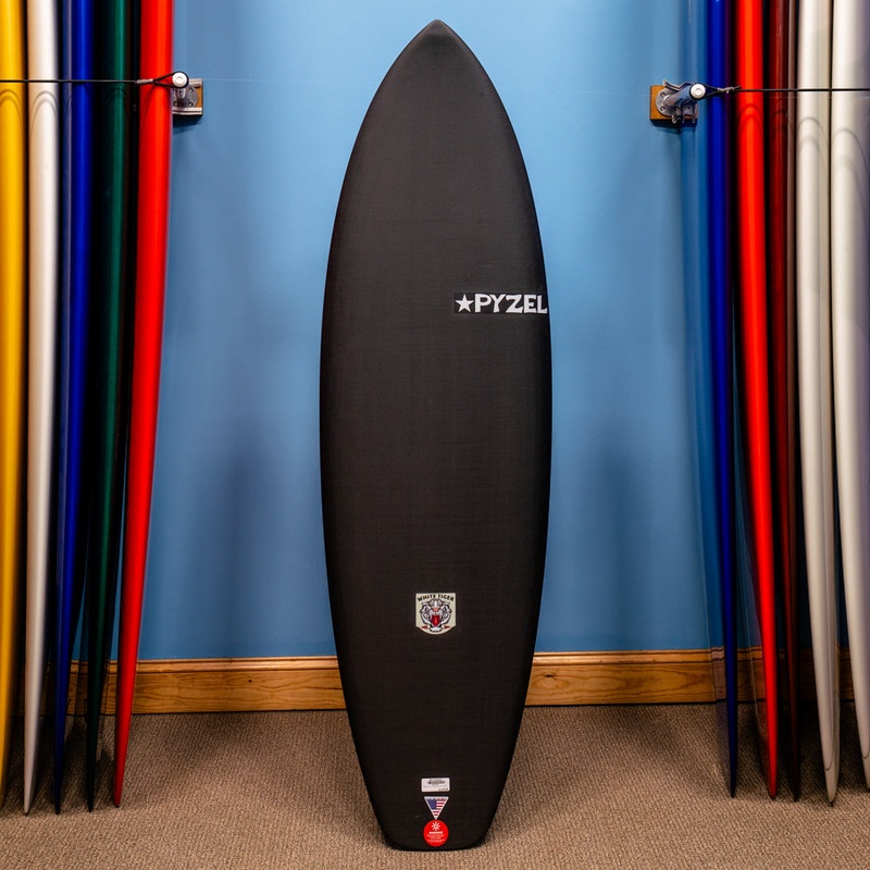 Pyzel White Tiger Dark Arts 5’10”