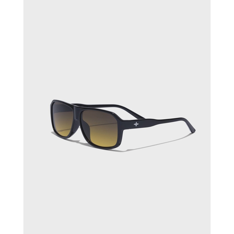 THE EXECUTIVE – POLISHED BLACK/AMBER FADE POLARISED