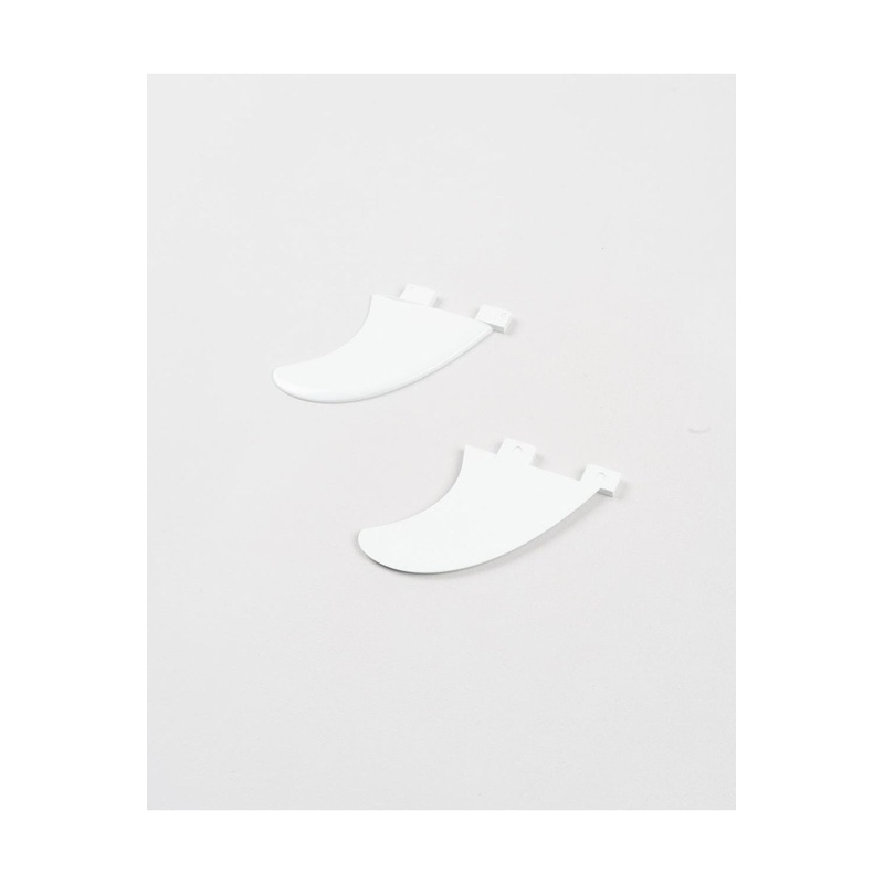 Two Tab Gl Fins (Set 2) – White