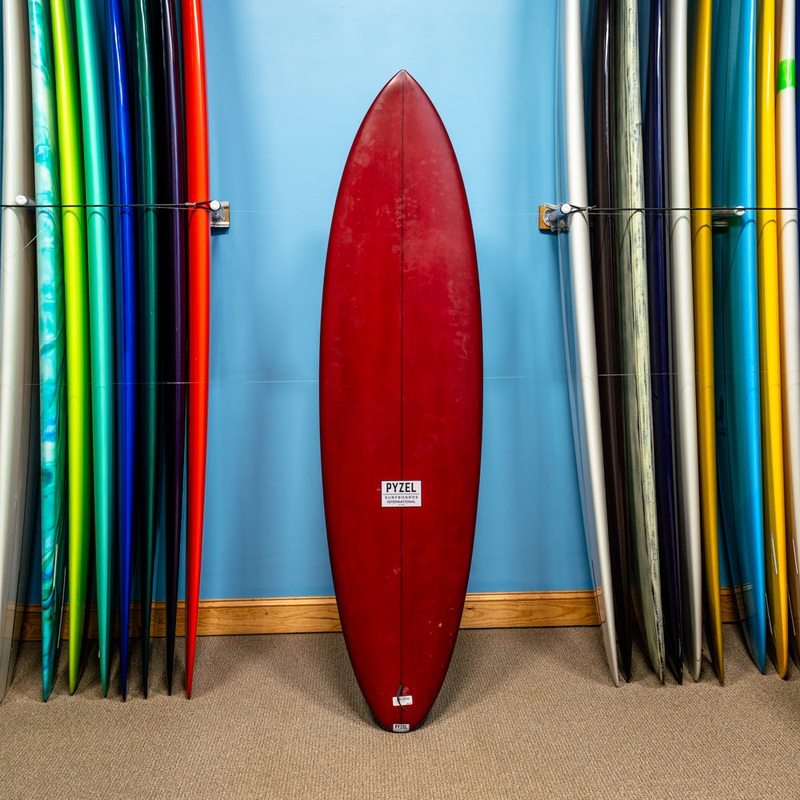 USED Pyzel Mid Length Crisis PU/Poly 6’10”