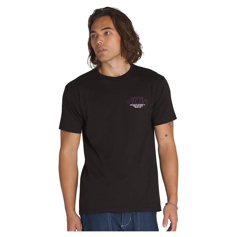 Vans Major Type T-Shirt – Black