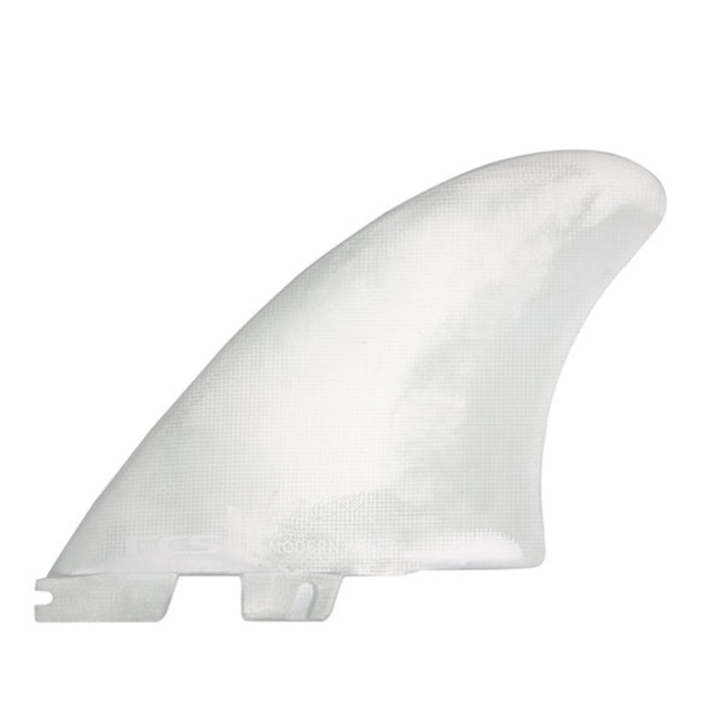 FCS II MODERN KEEL TWIN PC AIR CORE WHITE