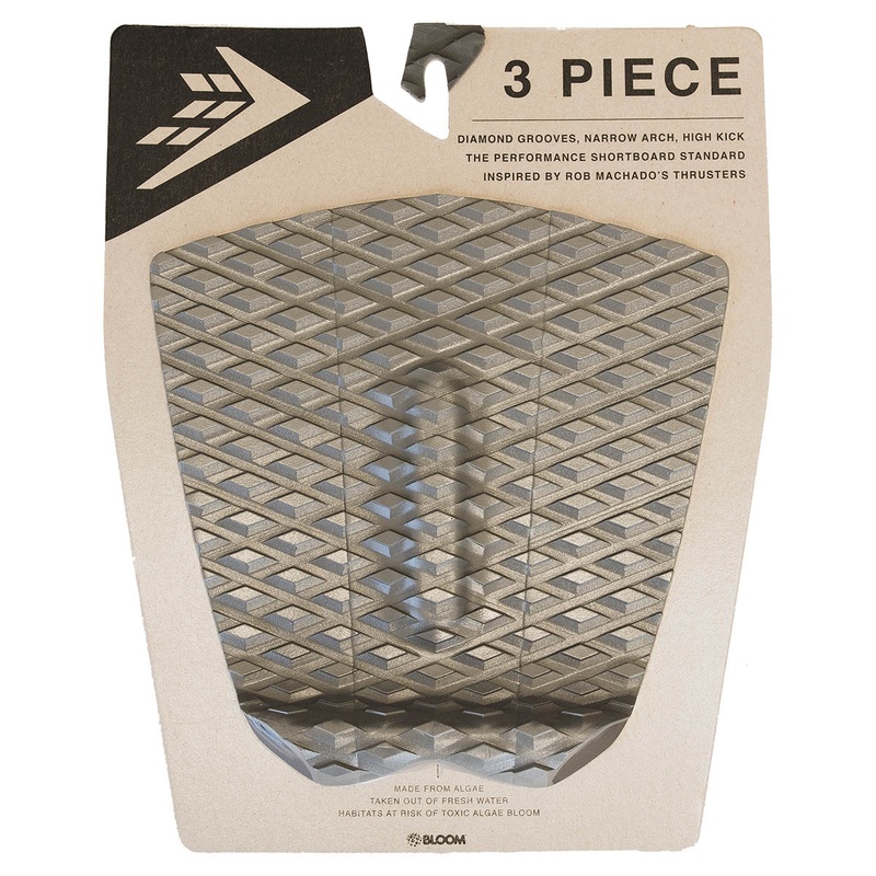 Firewire 3 Piece Arch Traction Pad – Charcoal/Black