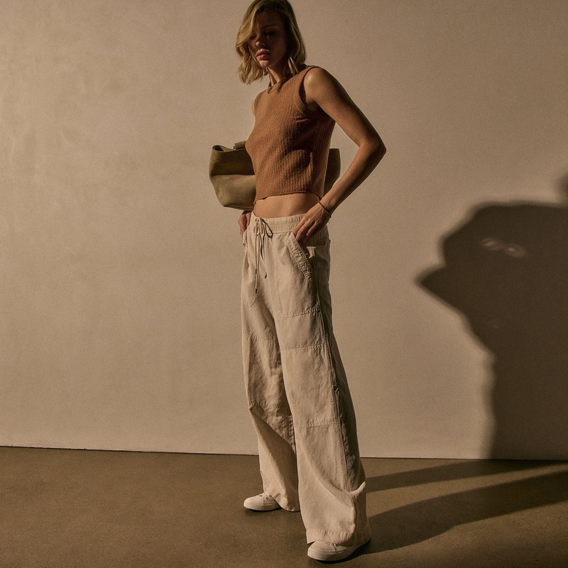 Lightweight Utility Pant – Alabaster Pigment