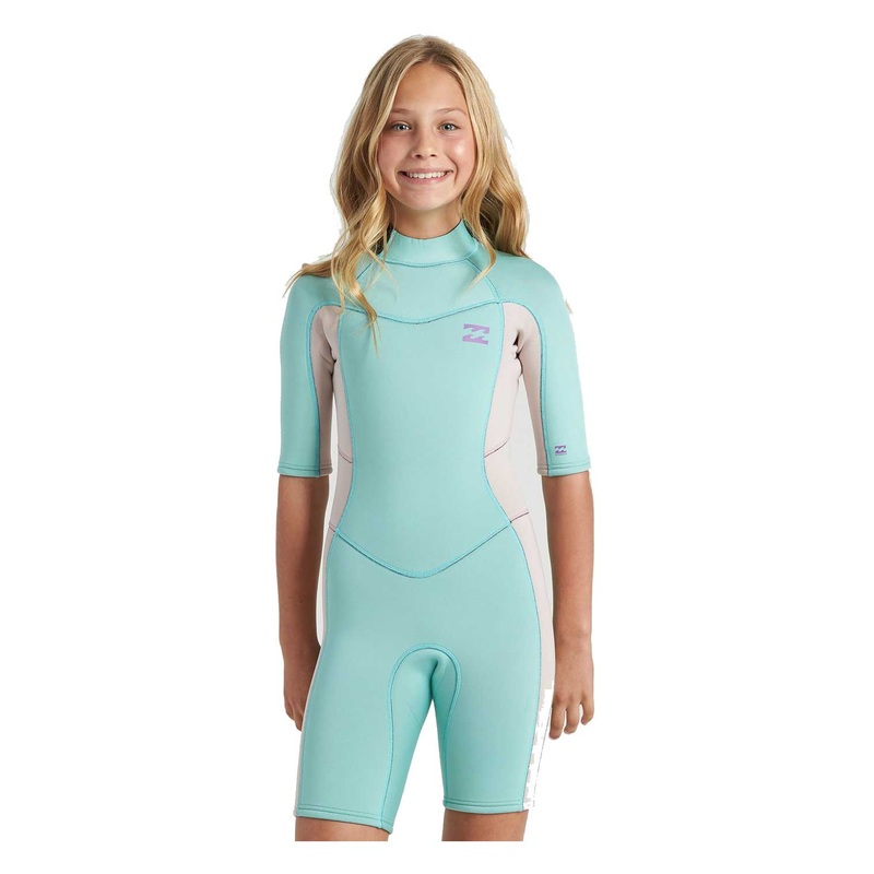 BIllabong Girls (8-14 years) 2/2mm Teen Synergy Back Zip Springsuit Wetsuit