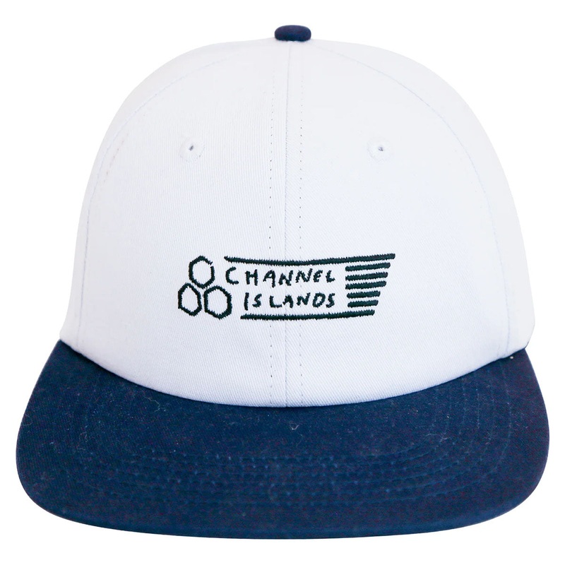 Channel Islands Bad Flag Hat – Navy/White