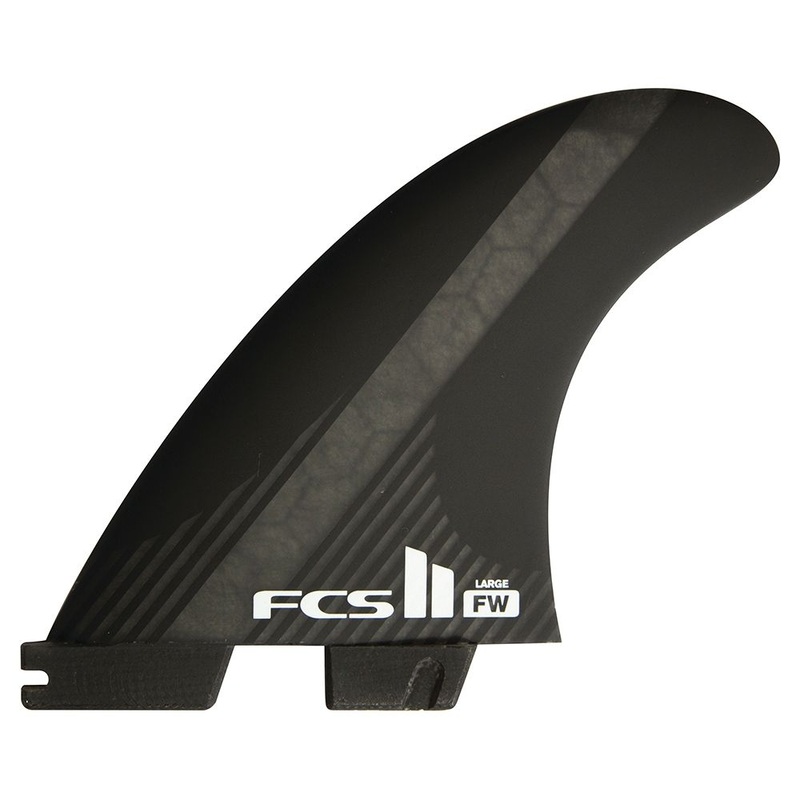 FCS II Firewire PC Carbon Tri Quad Fin Set – Large