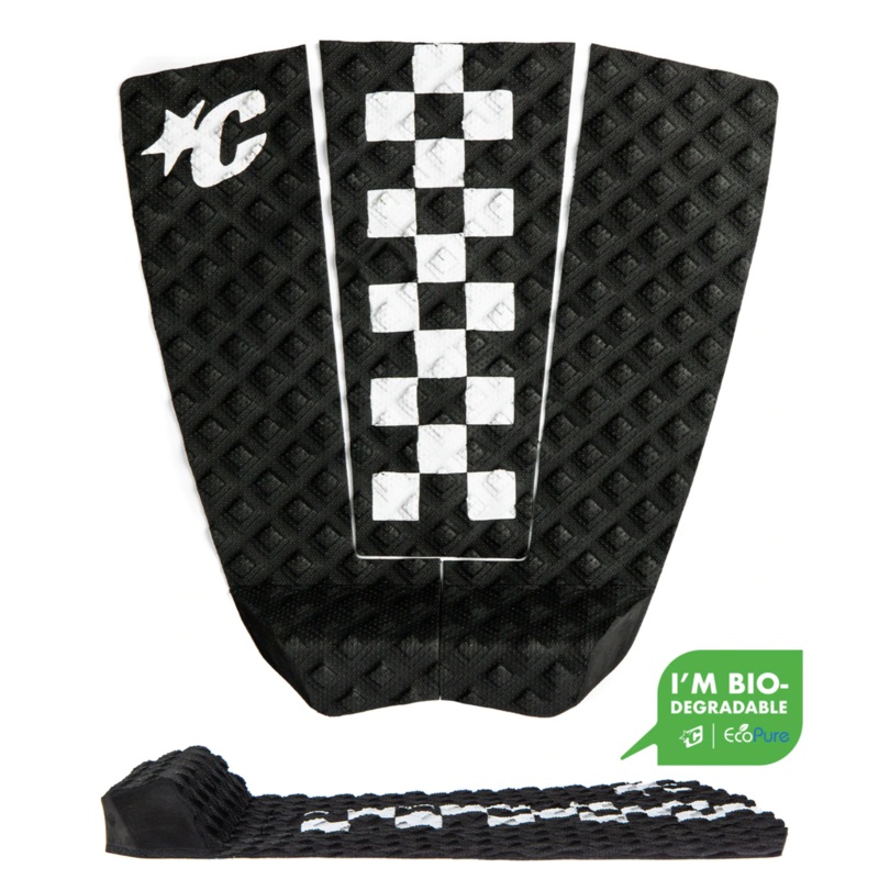JACK FREESTONE PIN TAIL GRIP – BLACK WHITE CHEX