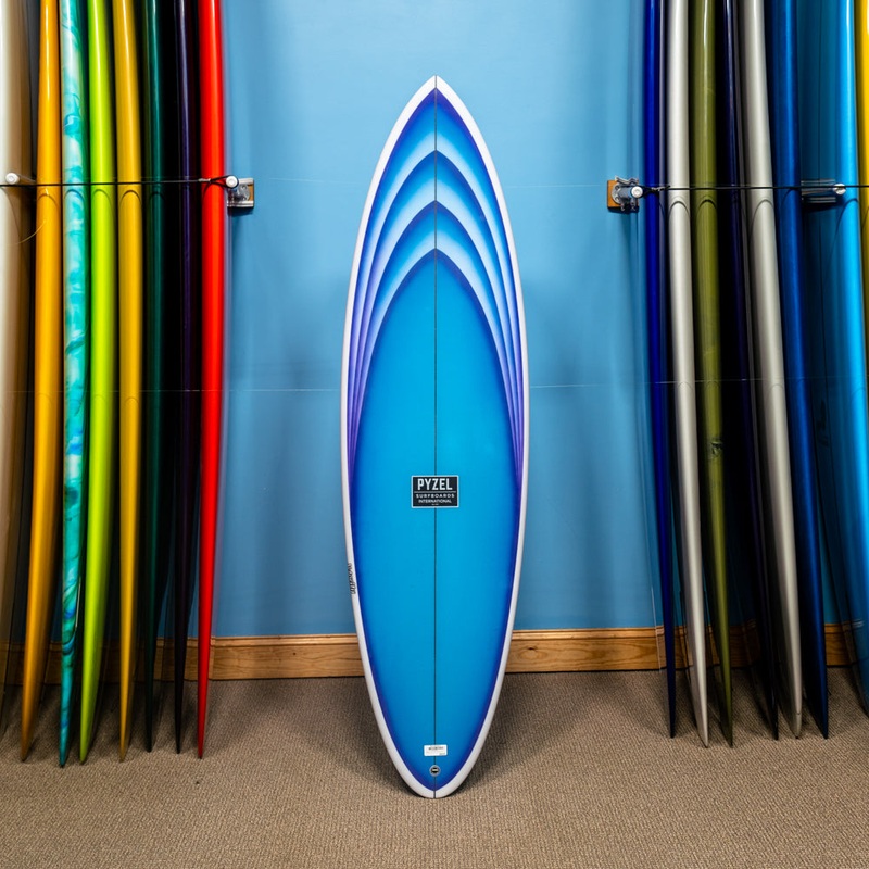 Pyzel Crisis Twin PU/Poly 6’4″ (Blem)