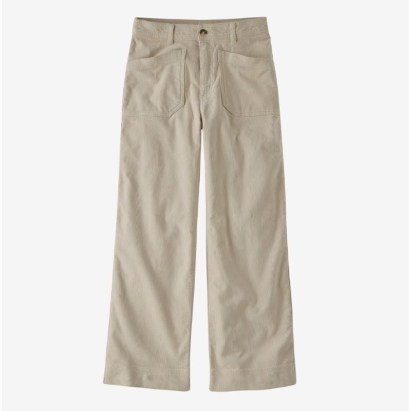 W’s Wide Leg Corduroy Pants