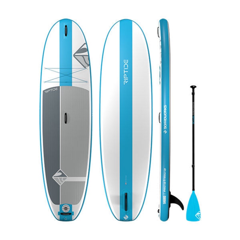 BoardWorks Shubu Riptide 10’6″ Inflatable Paddle Board